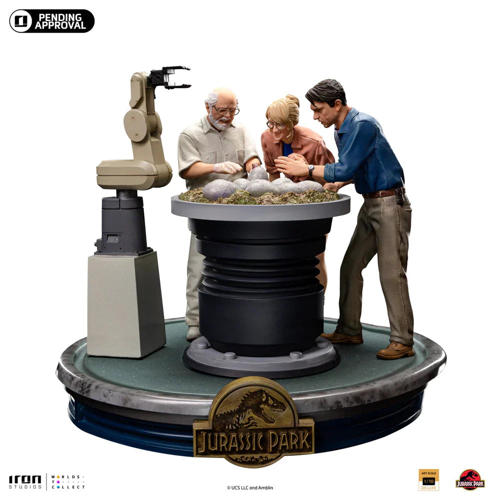 Jurassic Park Dino-Hatching 1/10 Art Scale Limited Edition Statue