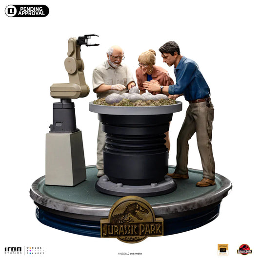 Jurassic Park Dino-Hatching 1/10 Art Scale Limited Edition Statue