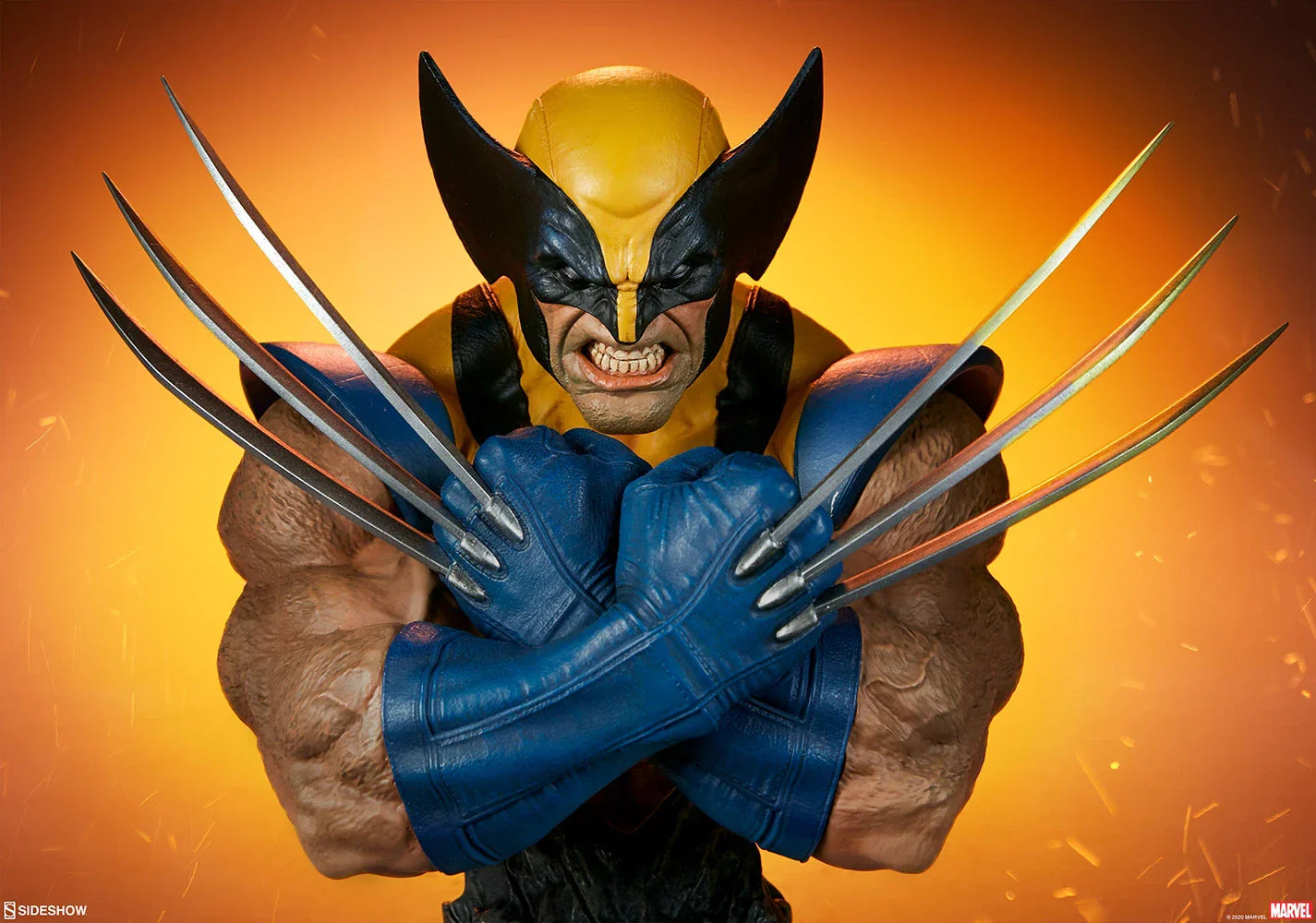 Wolverine Büste von Sideshow Collectibles