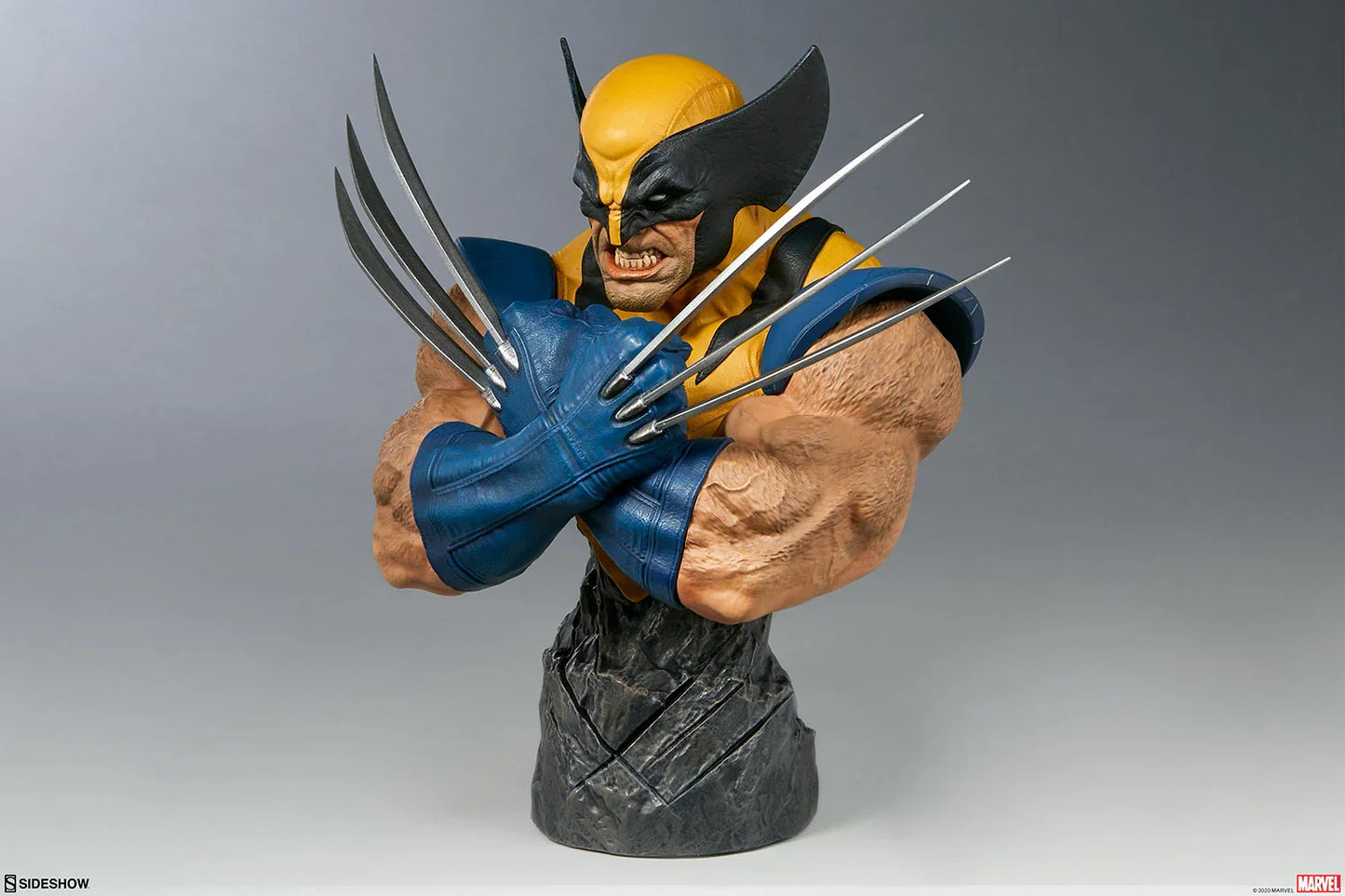 Wolverine Büste von Sideshow Collectibles