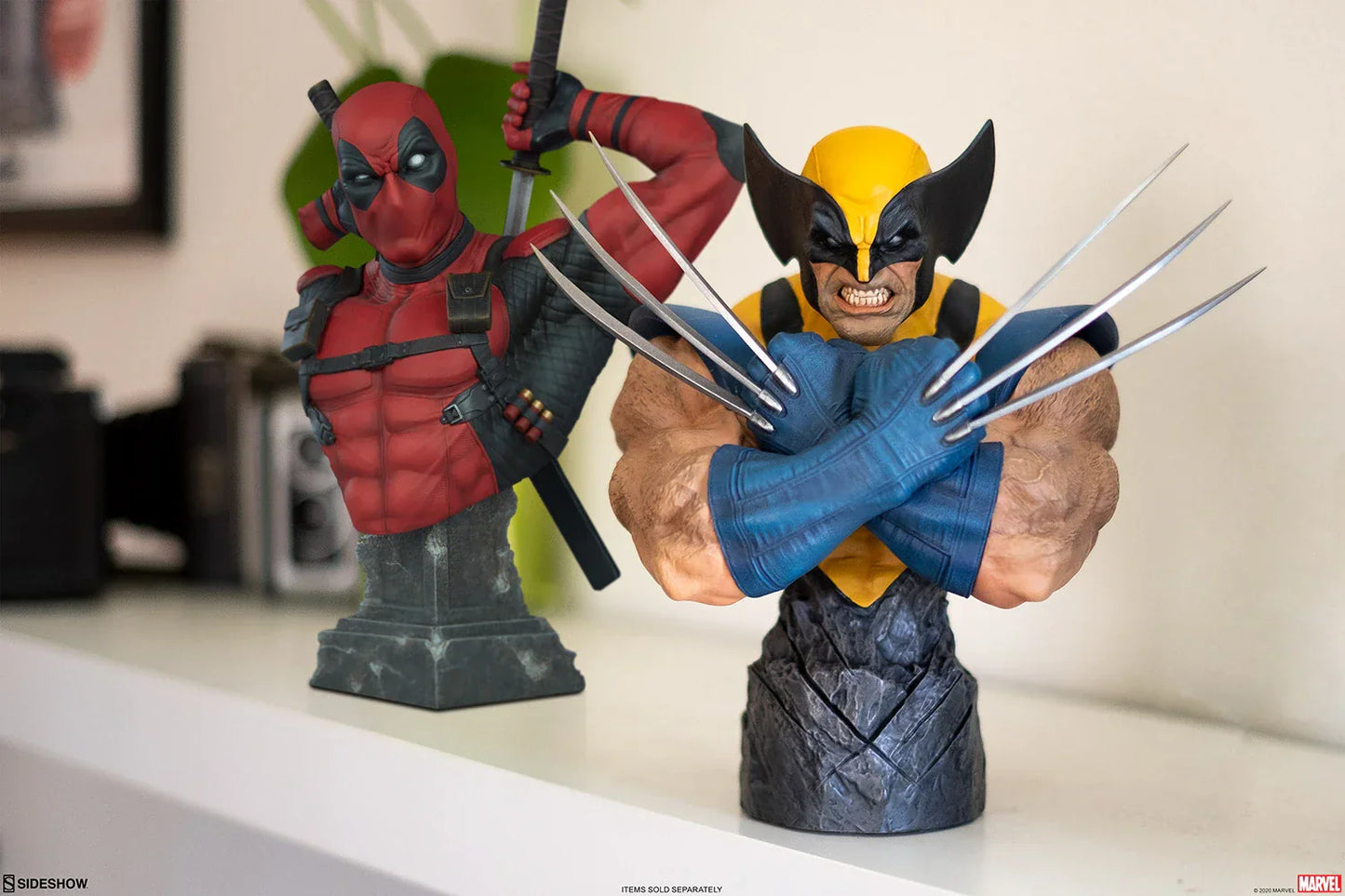 Wolverine Büste von Sideshow Collectibles