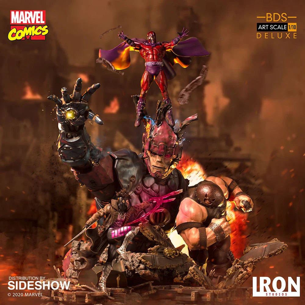 X-Men gegen Sentinel 2 (Deluxe) 1:10 Maßstab Statue von Iron Studios