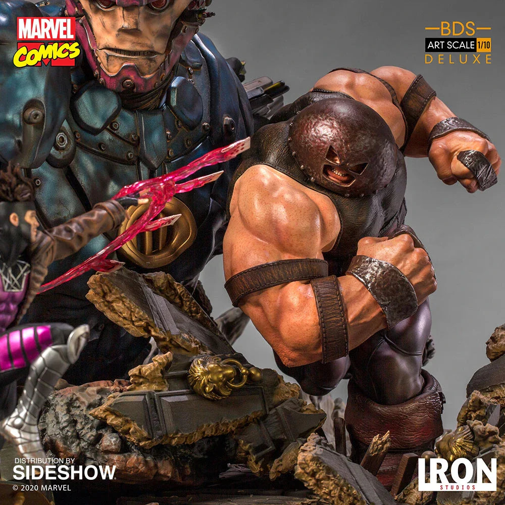 X-Men gegen Sentinel 2 (Deluxe) 1:10 Maßstab Statue von Iron Studios