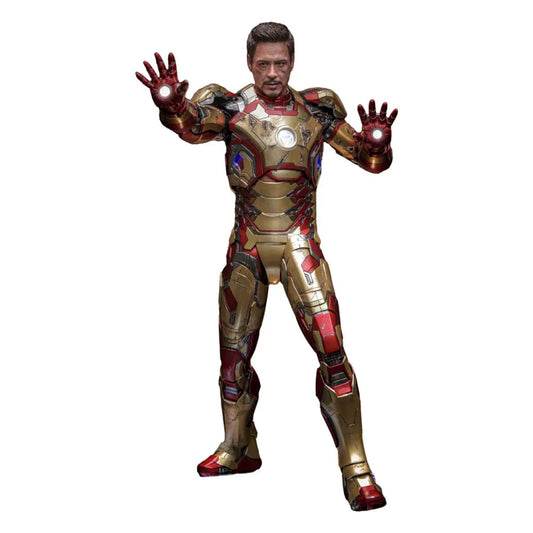 IRON MAN MARK XLII (2.0) DELUXE Sechstel Maßstab Figur von Hot Toys