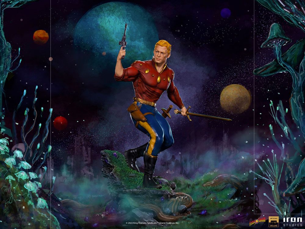 Verteidiger der Erde Flash Gordon Art Scale Statue