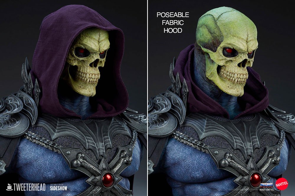 Skeletor Legends Lebensgroße Büste von Tweeterhead