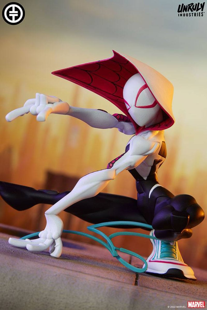 GHOST-SPIDER Designer Sammlerstatue von Unruly Industries