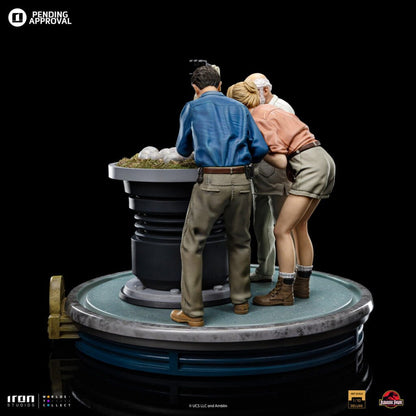 Jurassic Park Dino-Hatching 1/10 Art Scale Limited Edition Statue