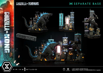 Godzilla vs Kong Finale Schlacht Statue von Prime1 Studio