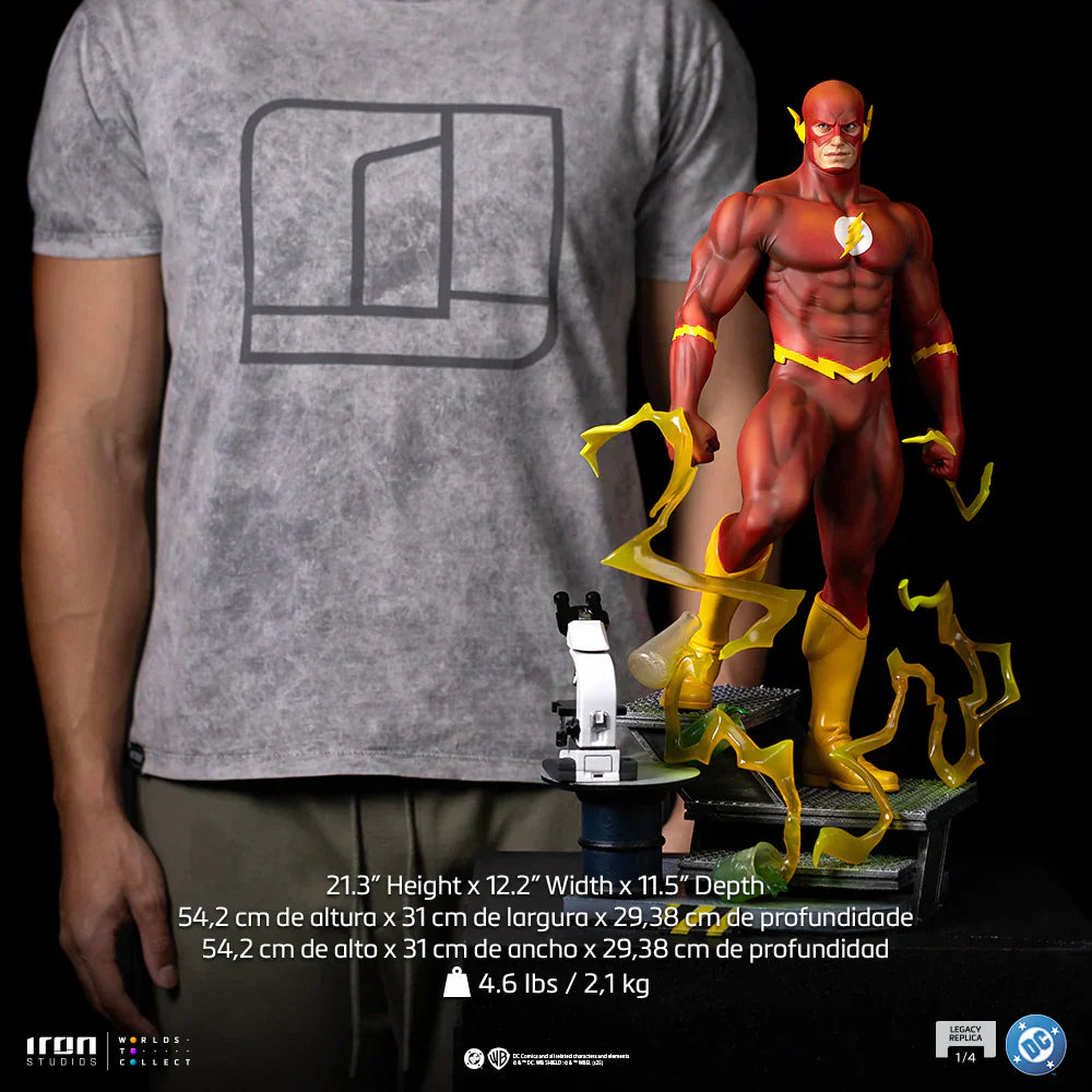 The Flash von Iron Studios
