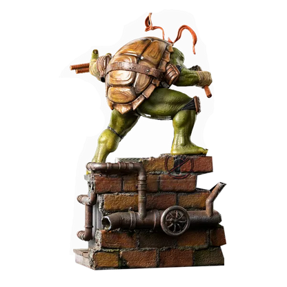 Teenage Mutant Ninja Turtles: Art Scale Statue: Michelangelo