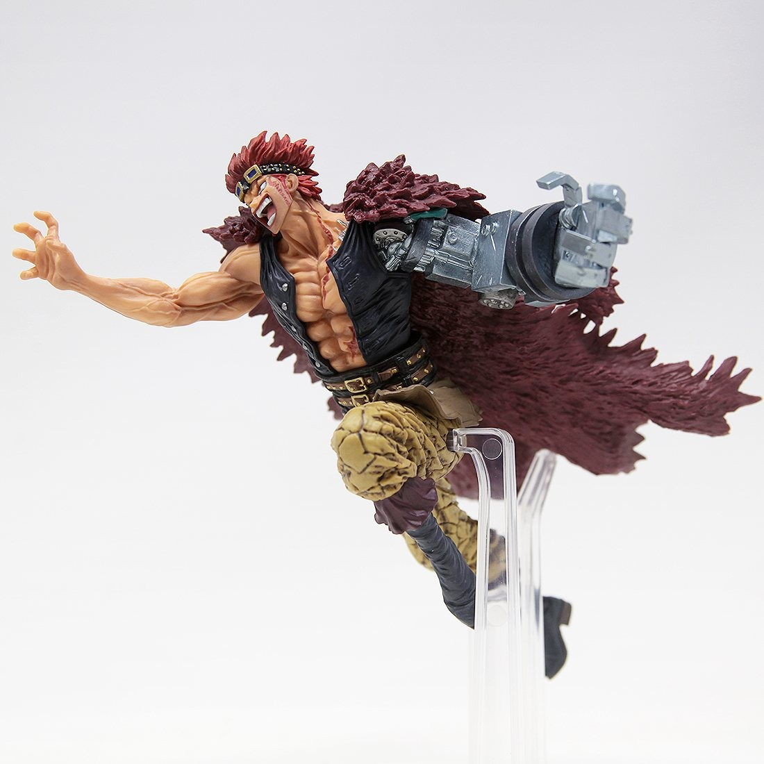 One Piece Dynamik von Ha Eustass Kid Figur (rot) Ichibansho Statue