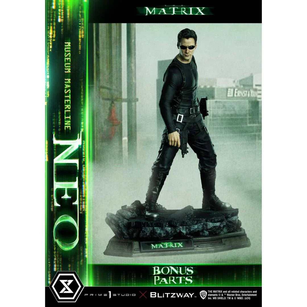 Die Matrix (Film) Neo Bonus Version von Prime 1 Studio