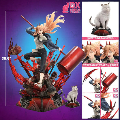 Chainsaw Man Power DX Bonus Version von Prime1 Studios