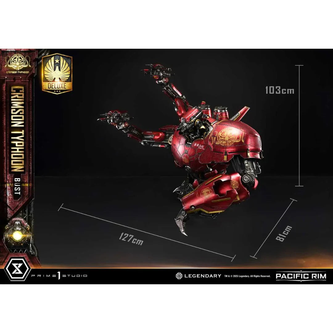 Pacific Rim Crimson Typhoon Deluxe Statue von Prime1 Studios