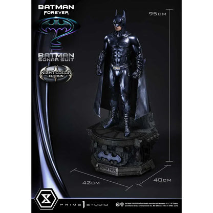 Prime 1 Studio Batman Forever (Film) Batman Sonar-Anzug Nachtfarben-Edition Statue