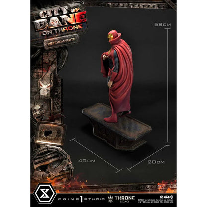 Batman Stadt von Bane Psycho-Pirate Statue von Prime 1 Studios