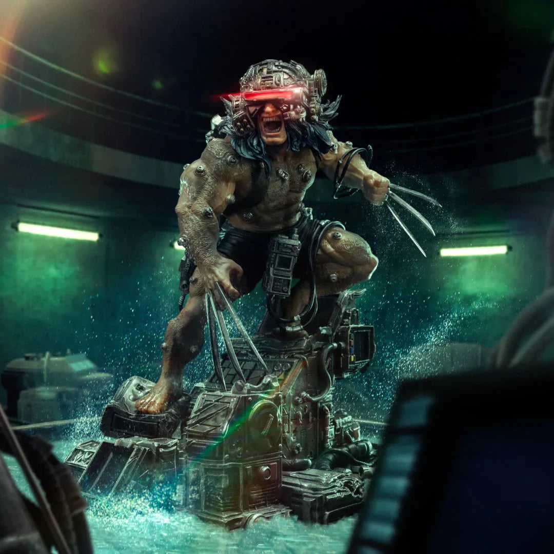 Weapon X (Wolverine 50. Jubiläum) Marvel Statue von Iron Studios