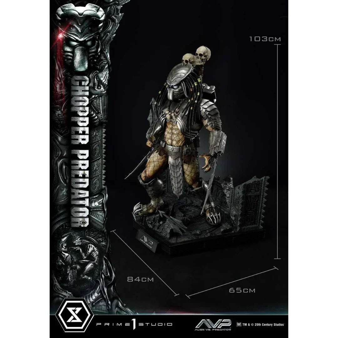 Alien Vs. Predator Chopper Predator Statue von Prime1 Studios