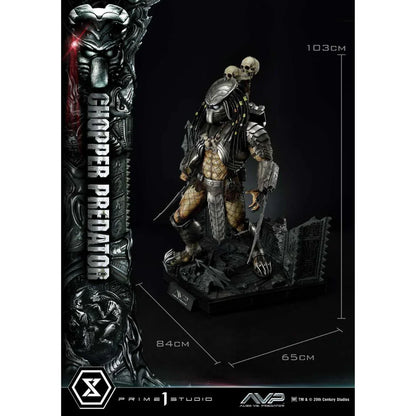 Alien Vs. Predator Chopper Predator Statue von Prime1 Studios