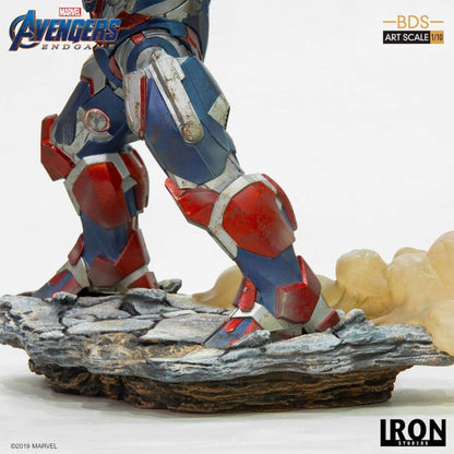 Avengers: Endgame Iron Patriot und Rocket 1/10 Art Scale Statue