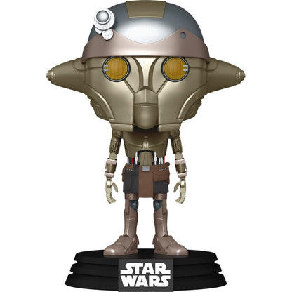 Star Wars: Ahsoka Professor Huyang Vinyl Figur von Funko Pop!