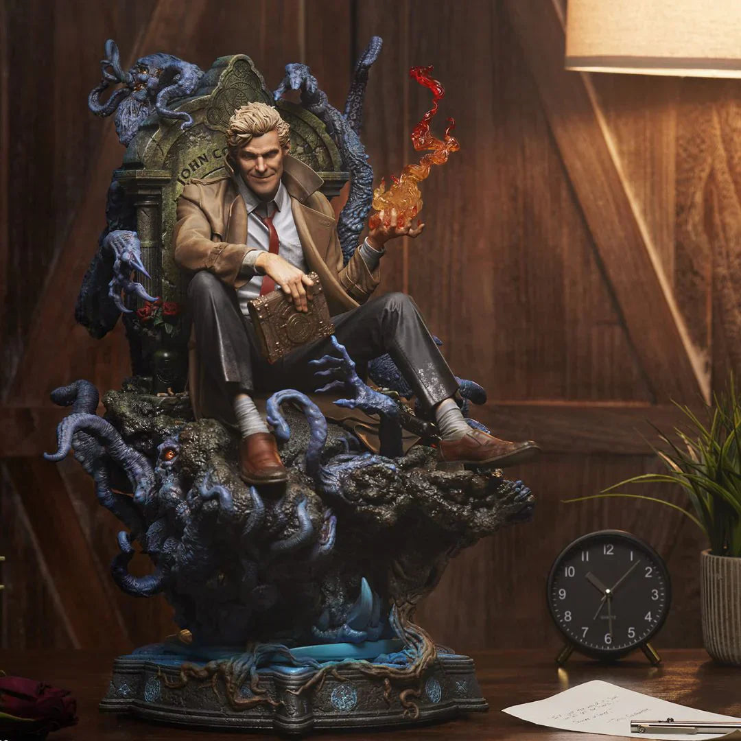 John Constantine Just Another Exorcism Hangover Premium Format von Sideshow Collectibles