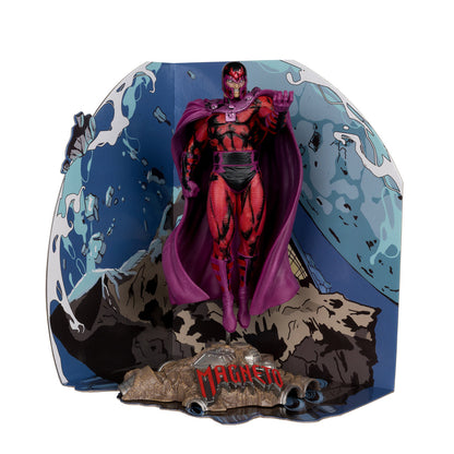 Magneto (X-Men #1) 1:10 Maßstab Sammlerfigur mit Szene