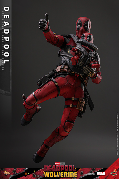 DEADPOOL Sechster Maßstab Figur von Hot Toys