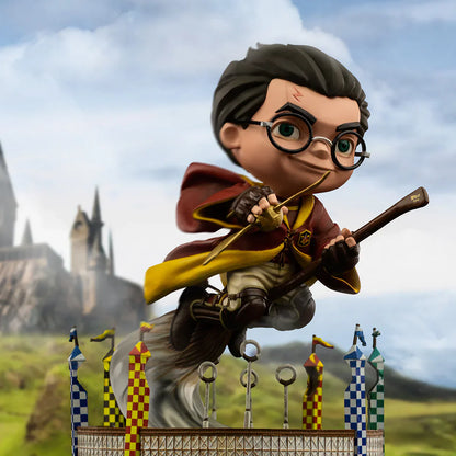 Harry Potter im Quidditch-Match - Harry Potter - MiniCo Illusion von Iron Studios