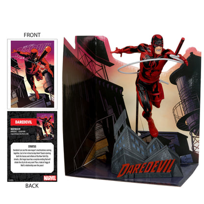 Daredevil (Daredevil #600) Sammlerfigur mit Szene von McFarlane