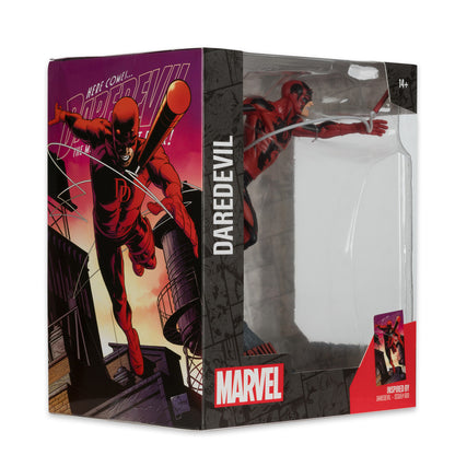 Daredevil (Daredevil #600) Sammlerfigur mit Szene von McFarlane