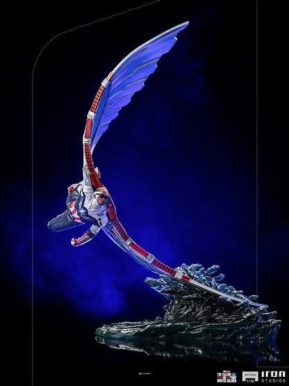 Captain America Sam Wilson (Deluxe) 1/10 Statue von Iron Studios