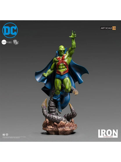 Martian Manhunter von Iron Studios