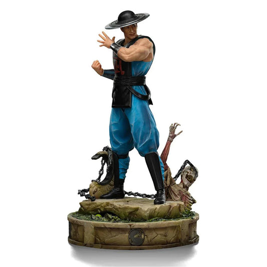 Kung Lao Kunst Statue von Iron Studios