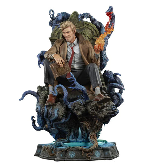 John Constantine Just Another Exorcism Hangover Premium Format von Sideshow Collectibles