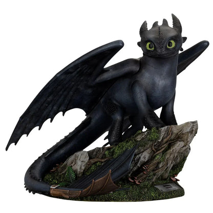 Wie man seinen Drachen zähmt 1 Stehende Toothless Master Craft Statue