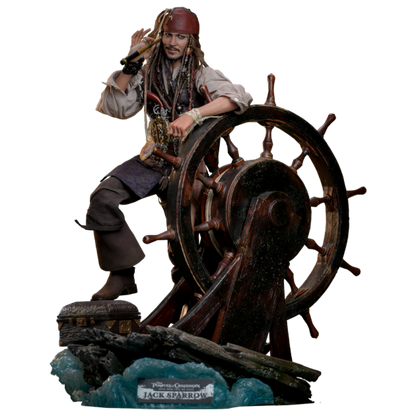 Jack Sparrow (Deluxe Version) von Hot Toys