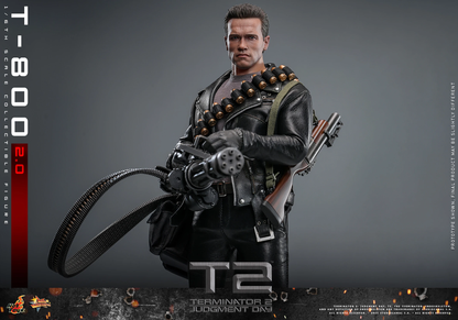 T-800 (2.0) Sixth Scale Figure von Hot Toys