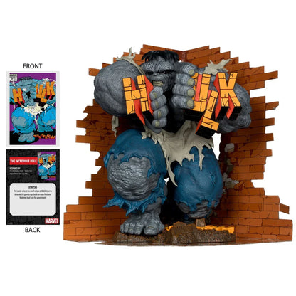 Die Ungeheuer Hulk #345 1:6 Maßstab Posenfigur mit Szene