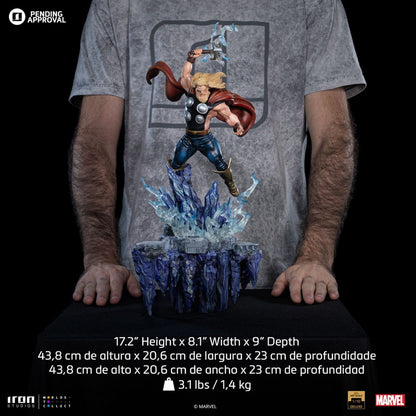 Thor Avengers Infinity Gauntlet Diorama Deluxe von Iron Studios