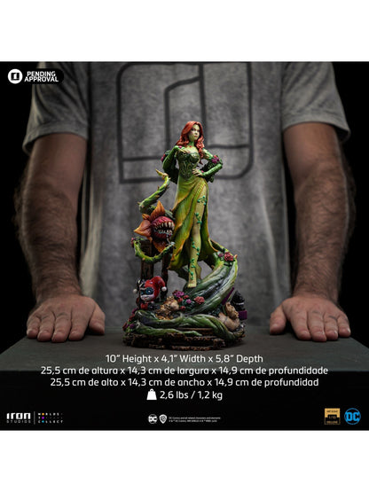Poison Ivy Deluxe (Gotham City Sirens) Statue im Maßstab 1/10