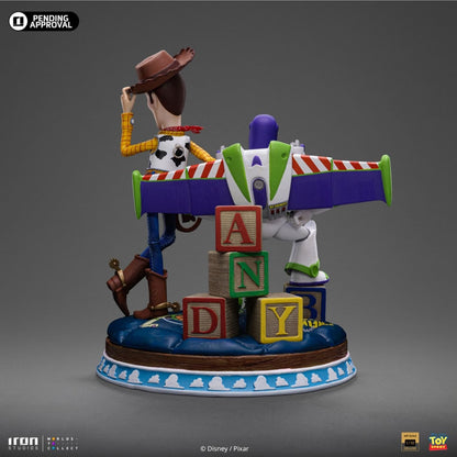 Buzz & Woody (Toy Story) Deluxe 1/10 Statue von Iron Studios