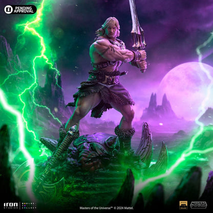 He-Man Unleashed (Masters of the Universe) 1/10 Statue von Iron Studios