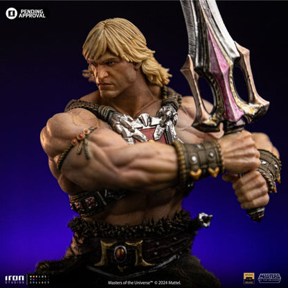 He-Man Unleashed (Masters of the Universe) 1/10 Statue von Iron Studios