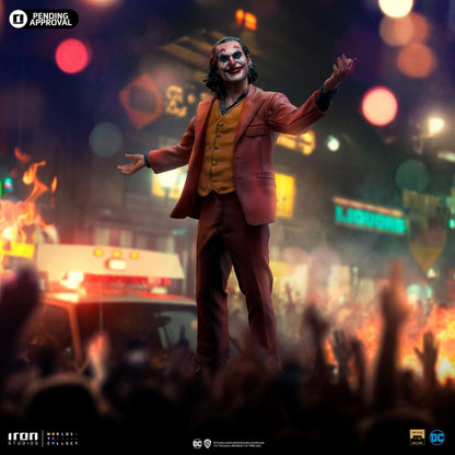 Joker (Arthur Fleck) Deluxe 1:10 Maßstab Statue von Iron Studios