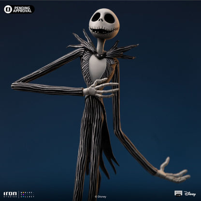 Jack Skellington (Die Nacht vor Weihnachten) Art Scale 1/10 Statue von Iron Studios