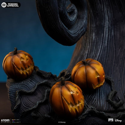 Jack Skellington (Die Nacht vor Weihnachten) Art Scale 1/10 Statue von Iron Studios
