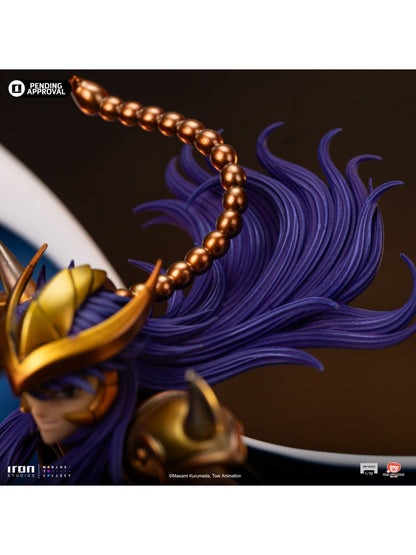 Skorpion Milo (Saint Seiya) Art Scale 1/10 Statue von Iron Studios