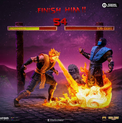 Scorpion Fatality (Mortal Kombat) Art Scale 1/10 von Iron Studios